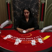 Evo Speed Blackjack 4 game screenshot