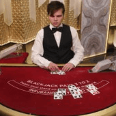 Blackjack VIP Beta game screenshot